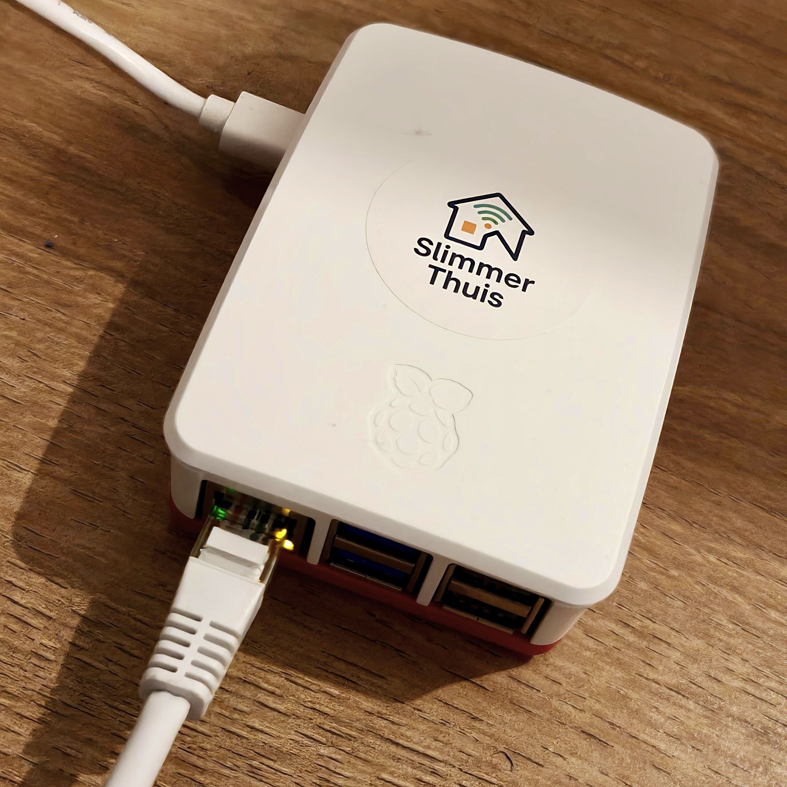 Home Assistant Raspberry Pi Server